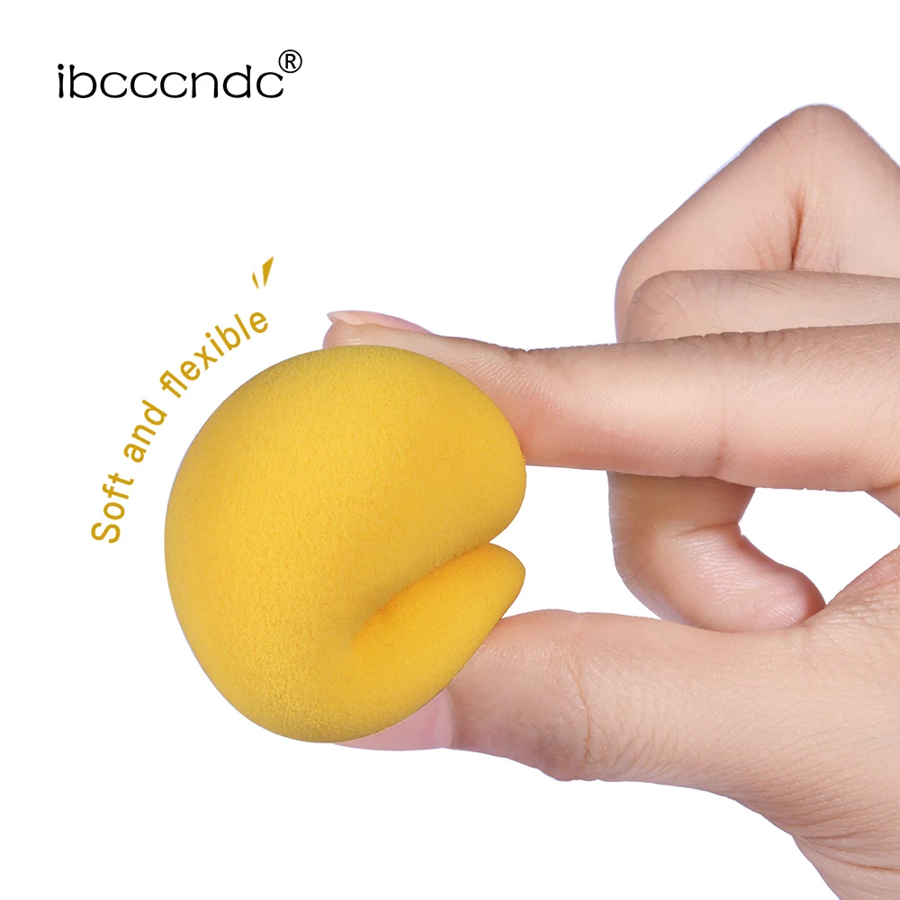 

Makeup Cosmetic Puff Foundation Powder Blend Sponge Smooth Professional Women Make Up Sponge Puff Multi Shape Bigger in Water