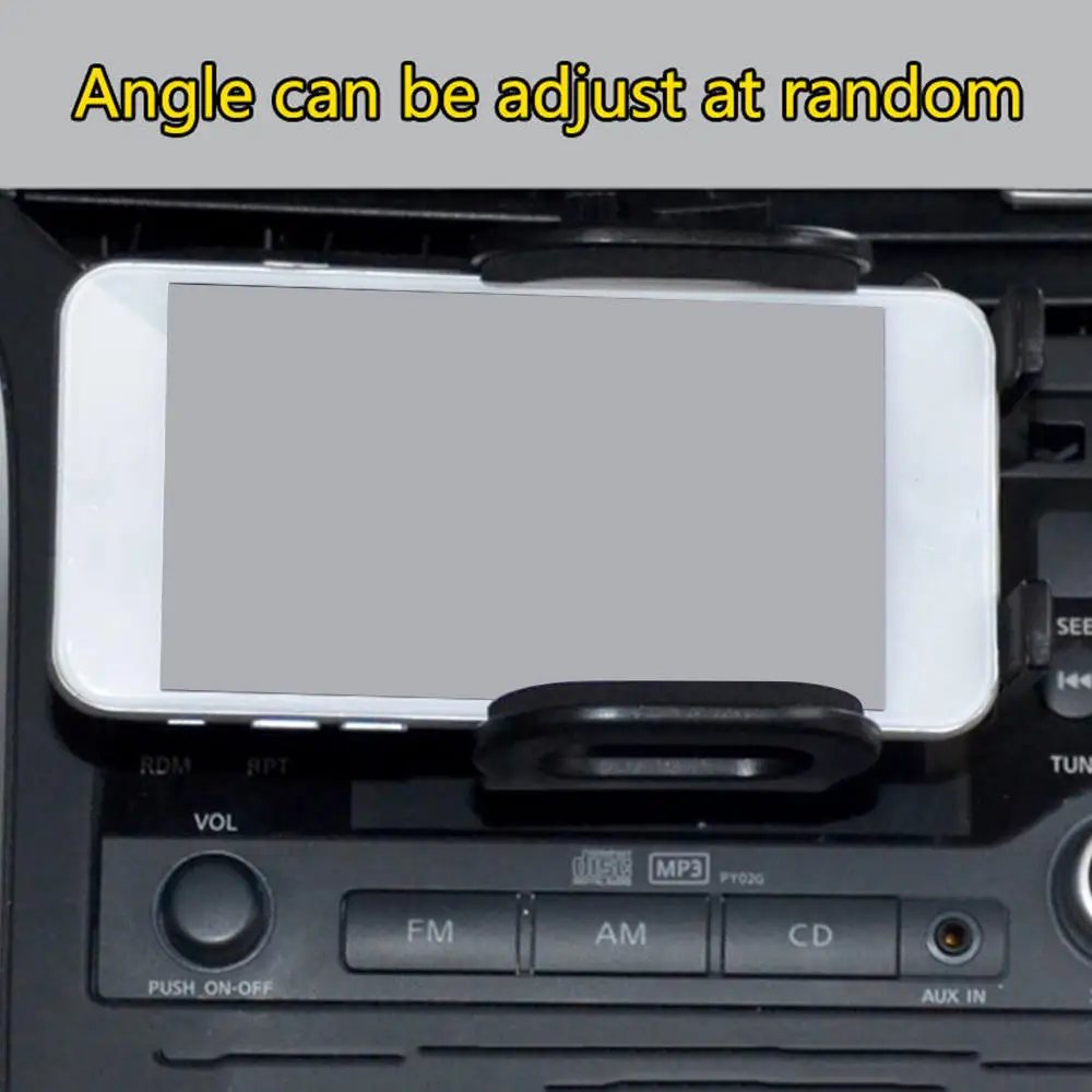 

360 Universal Car CD Slot Phone Mount Holder Stand Cradle For IPhone Samsung