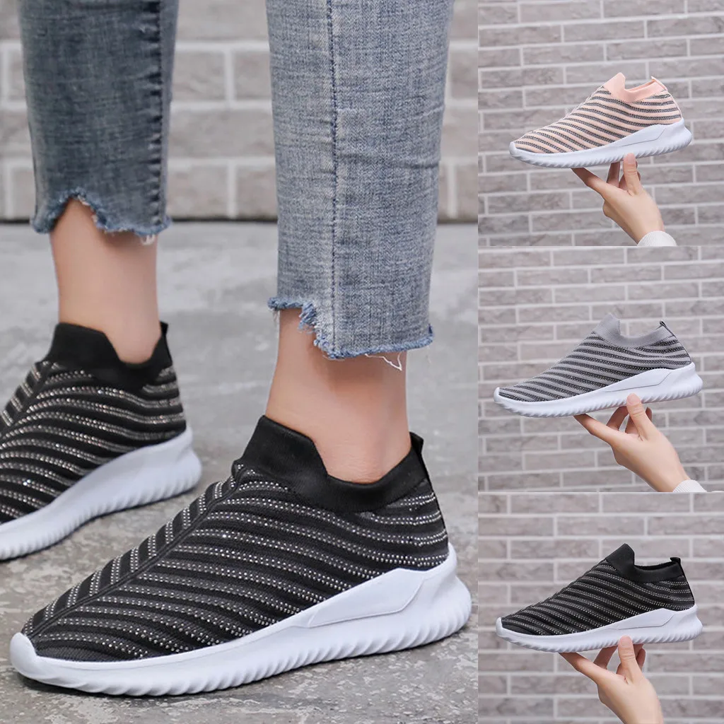 Женские сверхлегкие дышащие кроссовки для бега женская спортивная обувь из