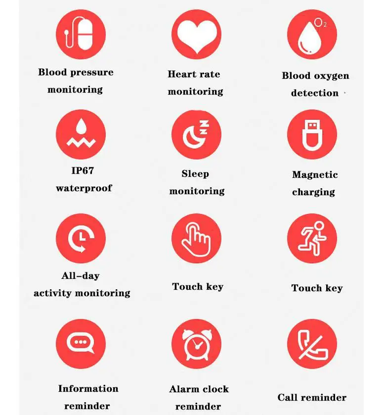 Bluetooth браслет гарнитура говорящий умный Браслет монитор сердечного ритма