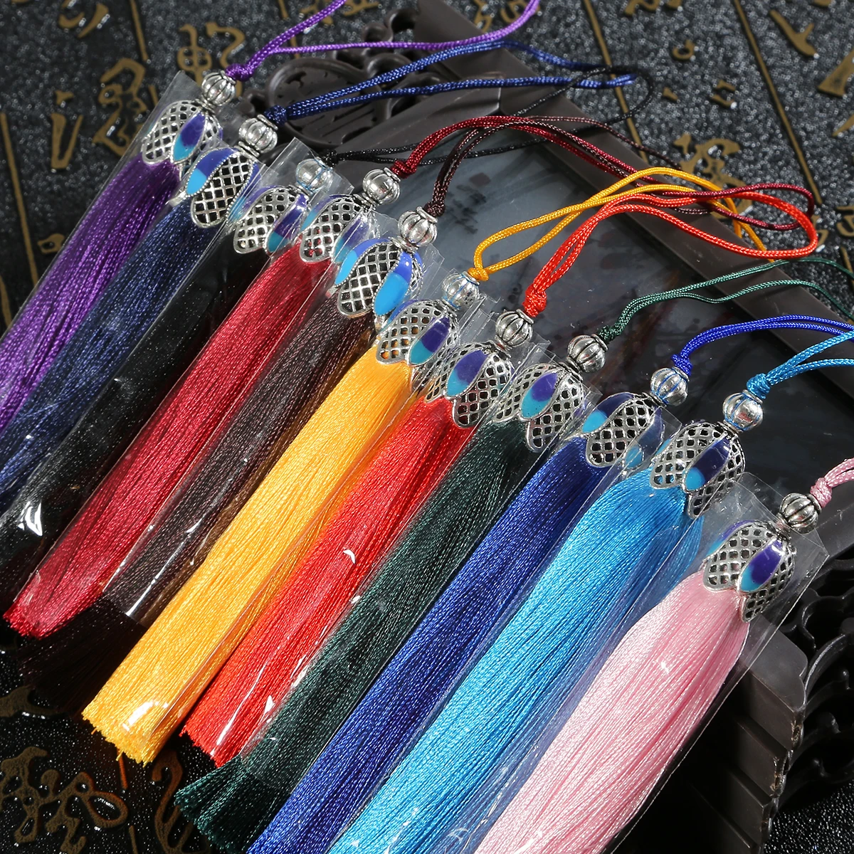 1 шт. 16 см Подвески из хлопка и шелка для самостоятельного изготовления