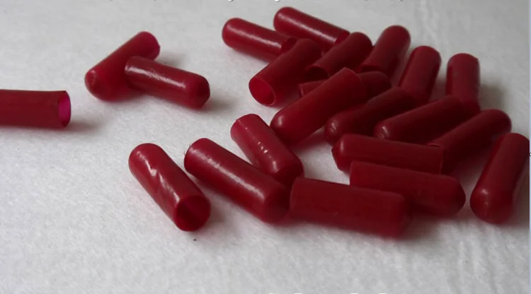 Диаметр 8 ~ 65 мм 2:1 термоусадочная клейкая крышка на клеевой основе полиэтиленовая