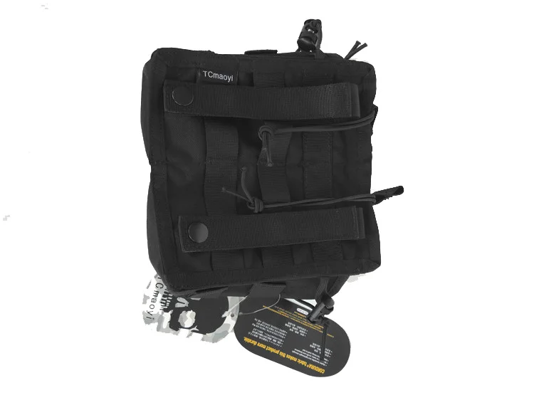 Outdoor Sports Modeling Vest Multifunctional Sundry Bag Recycling Accessory Bag DuPont Cordura Fabric TC0038