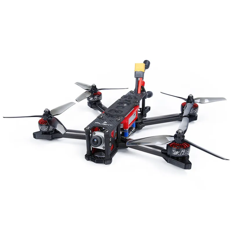 IFlight совместно Разработанный DC5 6S RC Квадрокоптер Мультикоптер мультиротор FPV