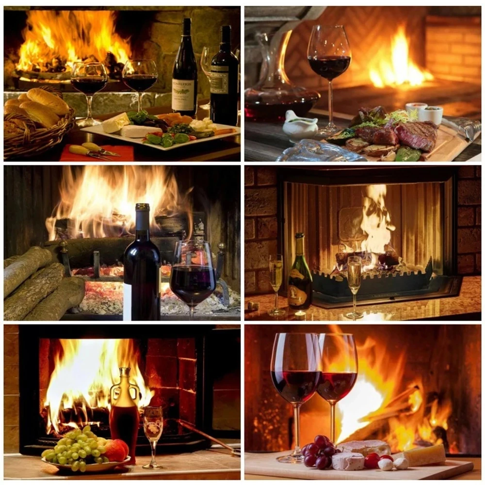 

5D алмазная живопись «сделай сам», красное вино, скандинавский искусство, украшение для дома, алмазная вышивка, мозаика, фотография в подарок