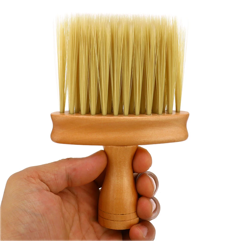 Professional Soft Face Hair Neck Duster Brushes Barber Cleaning Hairbrush Salon Cutting Hairdressing Styling Accessories |