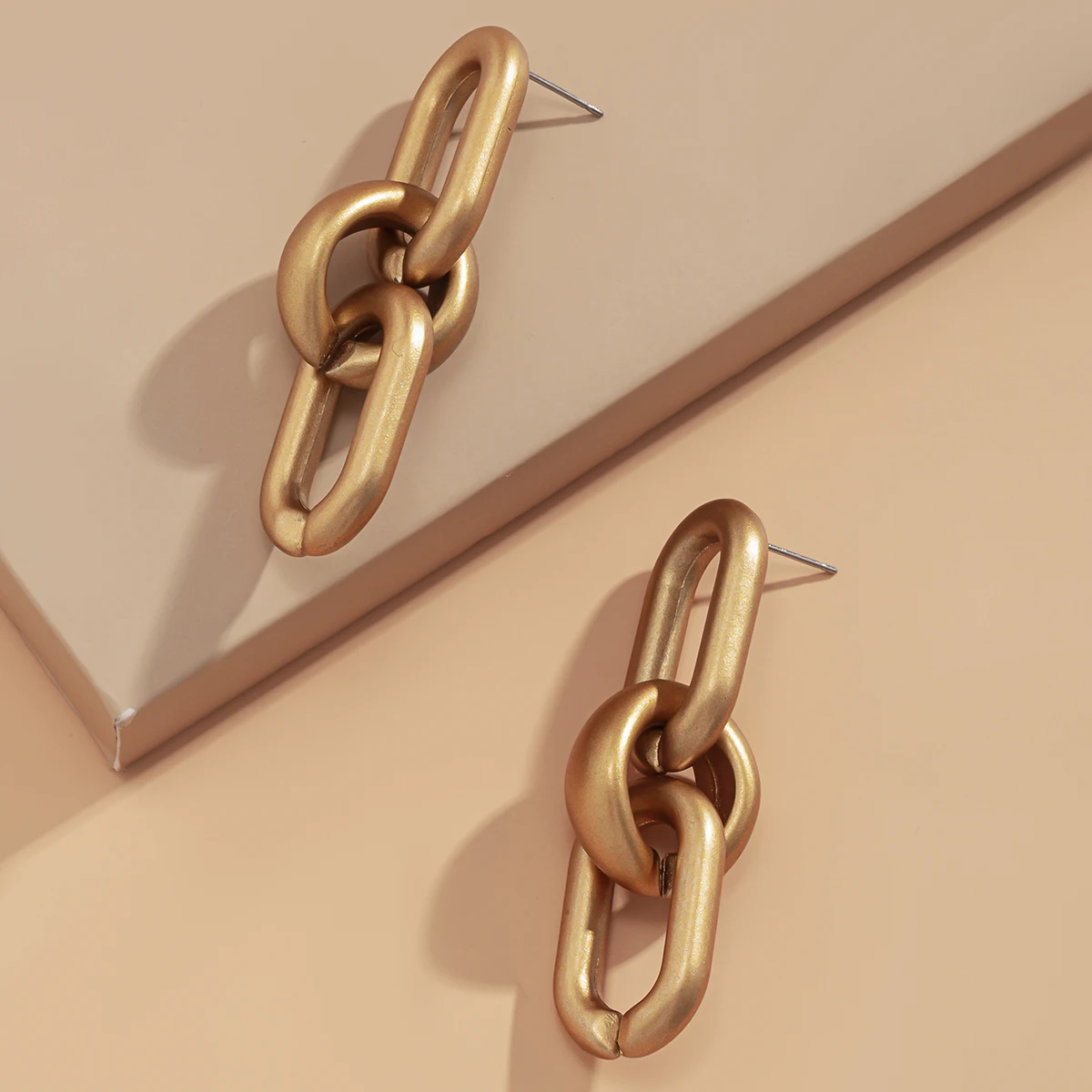 

PuRui Fashion Vintage Earrings for Women Big Geometric Statement Acrylic Drop Earrings 2021 Trendy Earings Jewelry Accessories