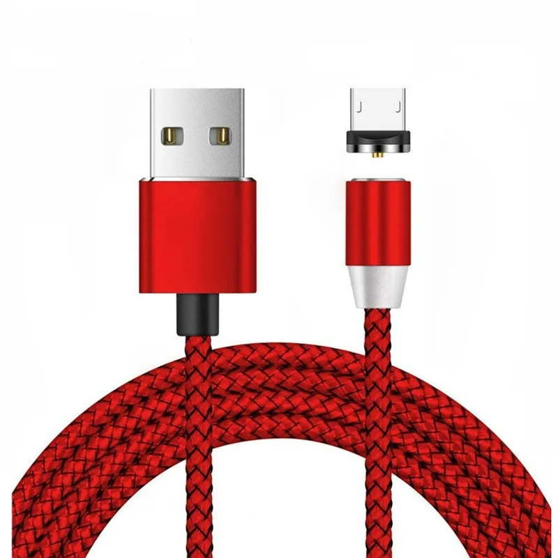 Магнитный USB-кабель для быстрой зарядки кабель USB Type-C магнитное зарядное