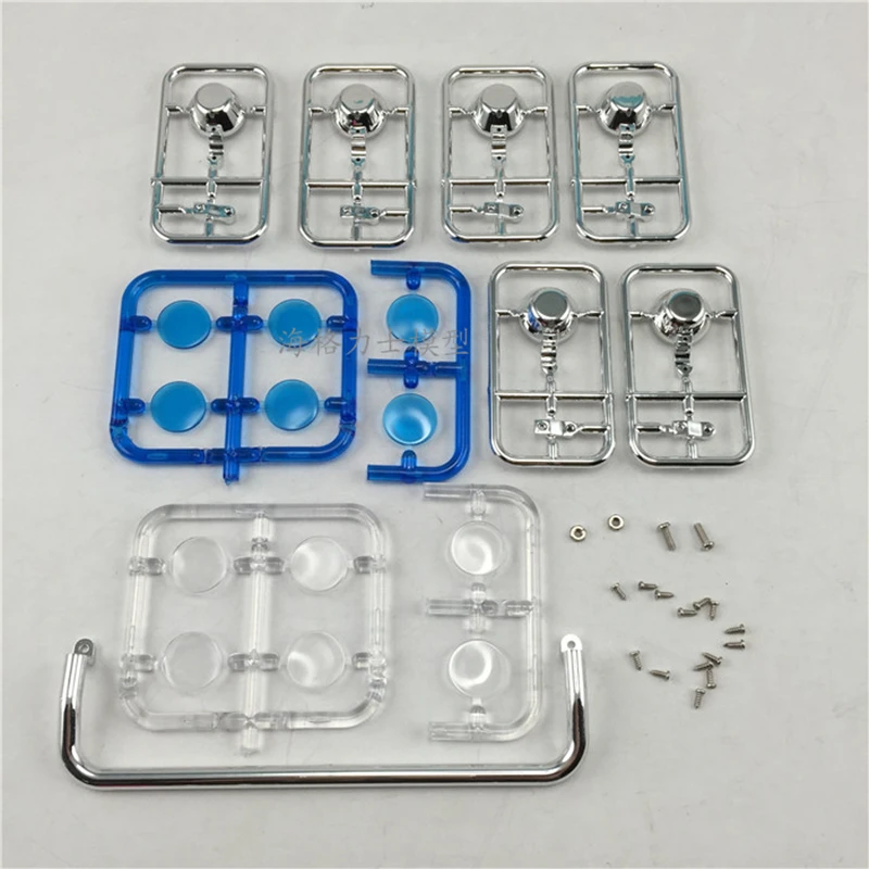 1:14 Scania грузовик Tamiya трактор Hercules модель автомобиля крыша свет бар крыши точечный