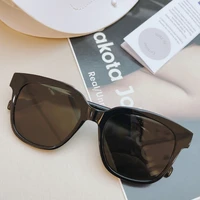 2021 korean brand classic acetate frames sunglasses gentle designer fashion dory uv400 lens polarized men and women eyeglasses