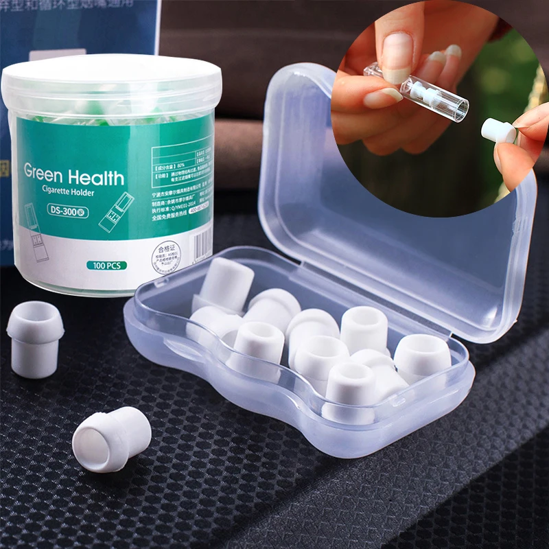 

Держатель-адаптер для тонких сигарет, 10 шт., для женщин, тонкая сигарета