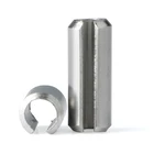 Гибкая цилиндрическая штыревая дюбель M1.5 M2 M2 M2 M2 304