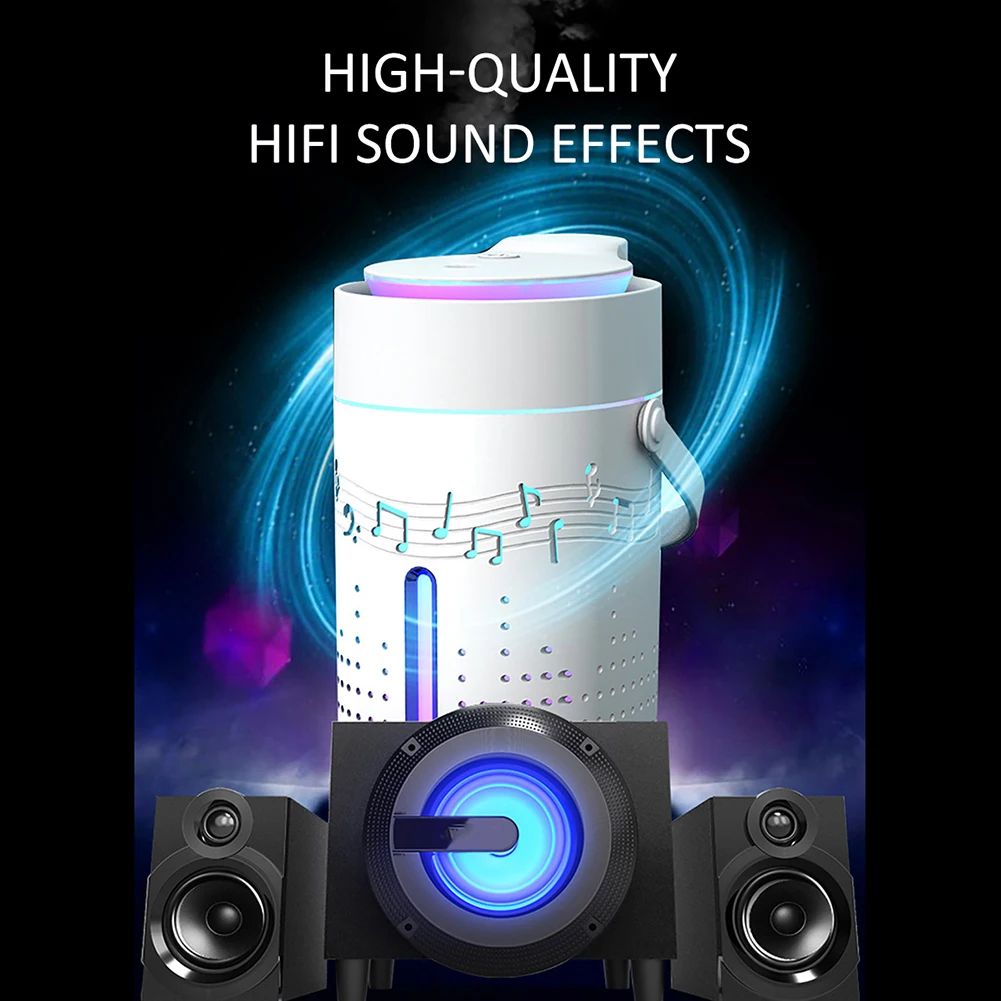 Увлажнитель воздуха ультразвуковой с ароматизатором 1000 мл | Бытовая техника