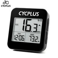cycplus wireless stopwatch gps bike computer waterproof ipx6 cycling odometer bicycle accessories