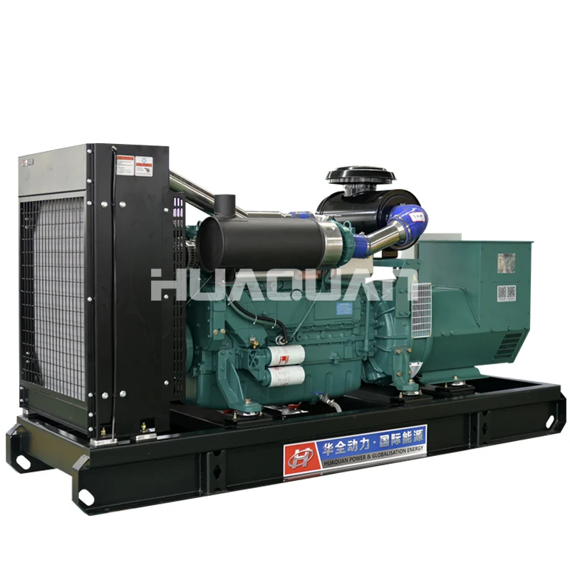 Большой мощный двигатель кВт ricardo дизельный генератор кВА генераторная