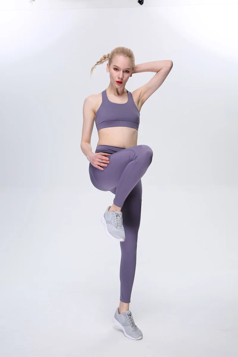 Леггинсы Acefancy для контроля живота Женские Бесшовные Спортивные фитнеса