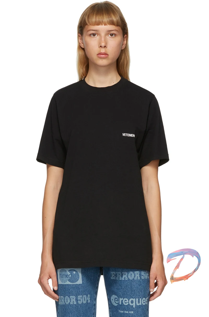 

WE11DONE T-shirt Men's Women's Clothes High-quality Embroidered Small Logo Short Sleeve Oversize Welldone Loose Casual T Shirts