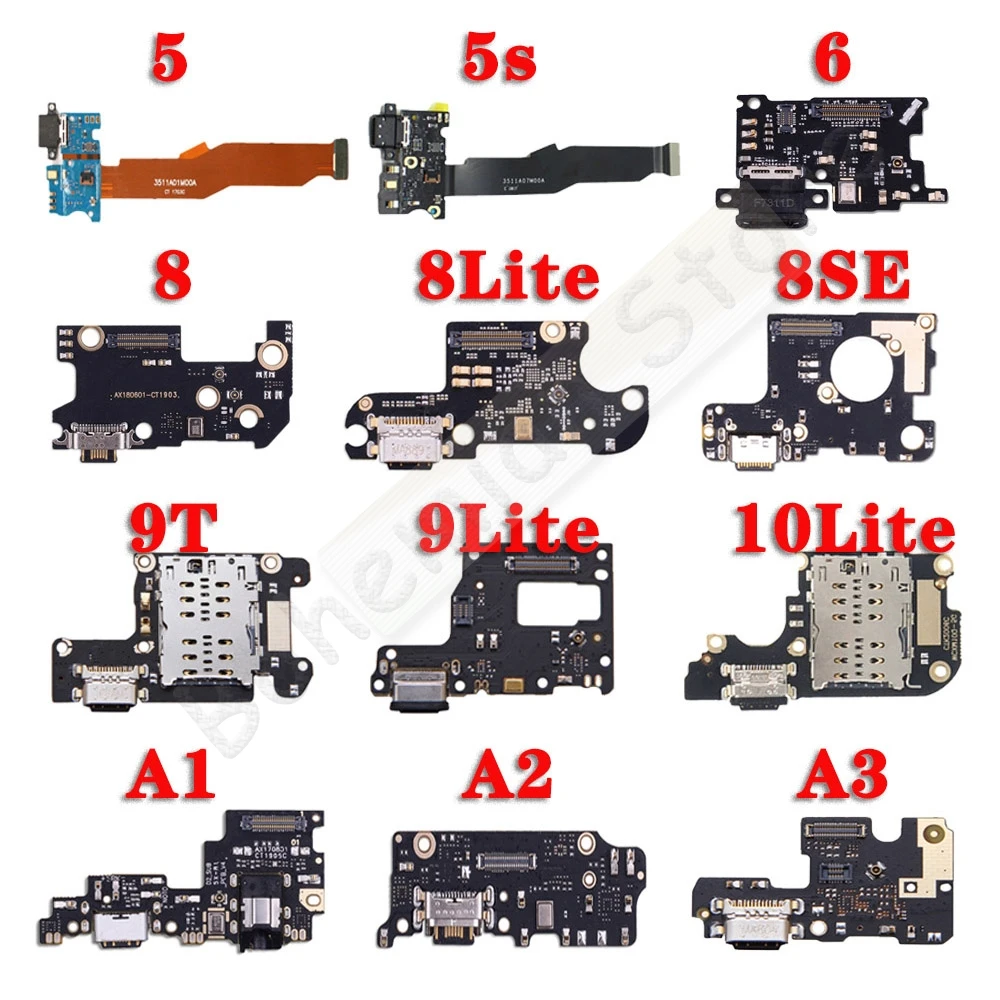 USB Дата зарядки порт зарядное устройство док разъем гибкий кабель для Xiaomi mi Note Max x