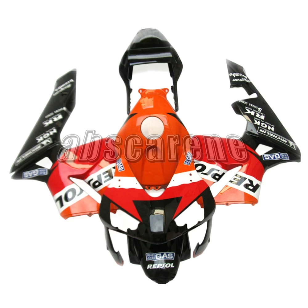 Полный комплект обтекателей из АБС-пластика для Honda CBR600RR 2003 2004 CBR 600 RR 03 04 600RR