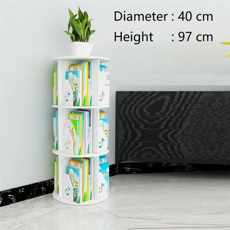 Para Casa для хранения Libreria Estanteria Mueble De Madera вращения вращающийся Librero мебель дома