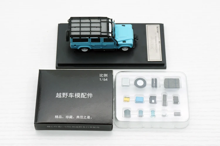 Оригинальная фабрика 1:64 LR 110 SUV игрушечный автомобиль из сплава игрушки для детей