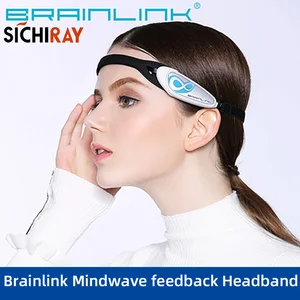 Повязка на голову с сухим электродом для ээг Brainlink Lite, мозговая обраотзывы, концентрация внимания и обучение медитации