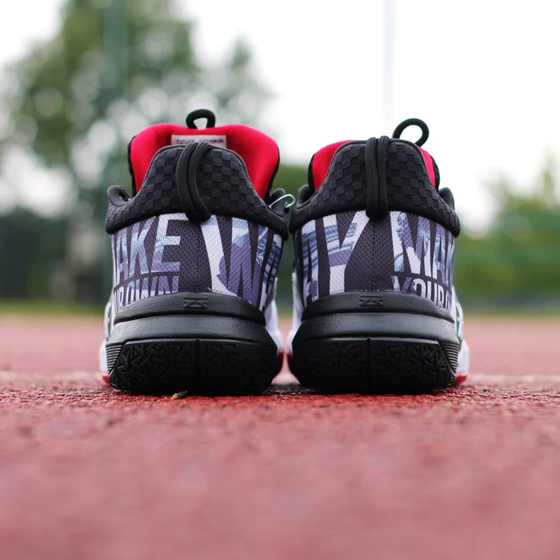 Li-Ning/мужские баскетбольные кроссовки с подушкой, на весь день 4, спортивная обувь с подкладом, кроссовки ABPP025 XYL287