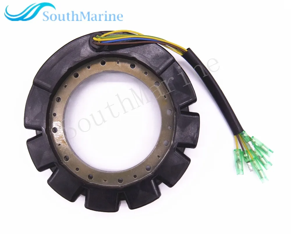 Лодочный мотор 65W-85510-00 65W-85510-10 узел статора для подвесной двигатель Yamaha 4-тактный F25 F40