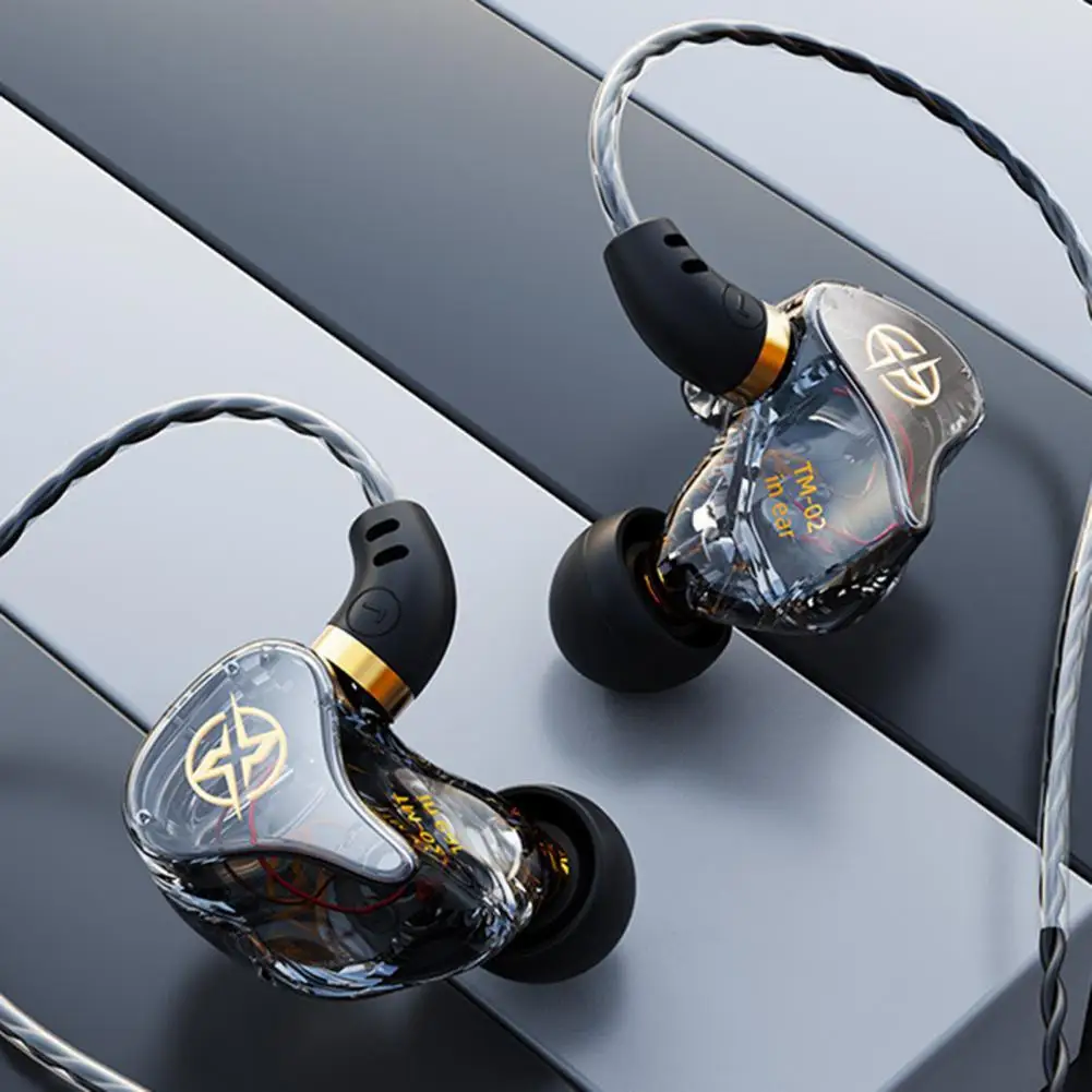 

Прозрачные надежные эргономичные наушники-вкладыши, гарнитура, портативные наушники, эргономичный дизайн для игр