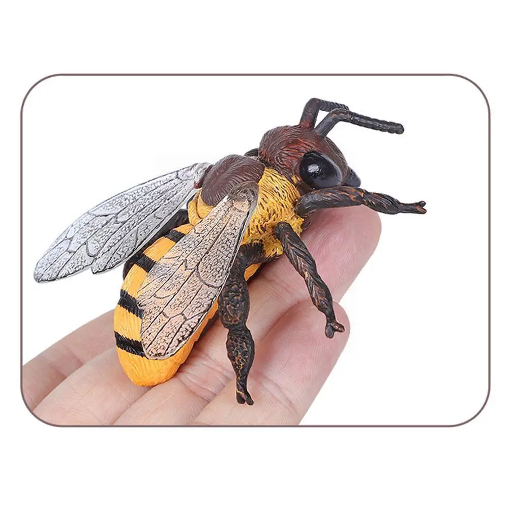 

Children's Simulation Animal Insect Model Static Bee Hornet Wasp Party Plastic Gifts Trick Wasp Kid's E7t9