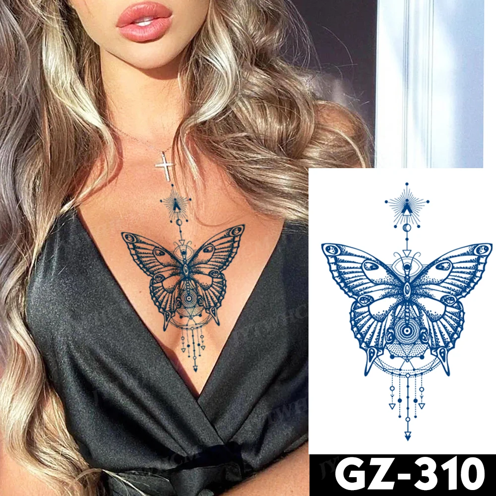 Водостойкая эротическая наклейка с рисунком сока чернил для женщин | Красота и