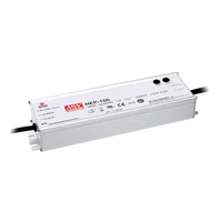 mean well hep 100 series for harsh environment ip65 meanwell 12v24v48v54v 100w single output power supply with pfc function