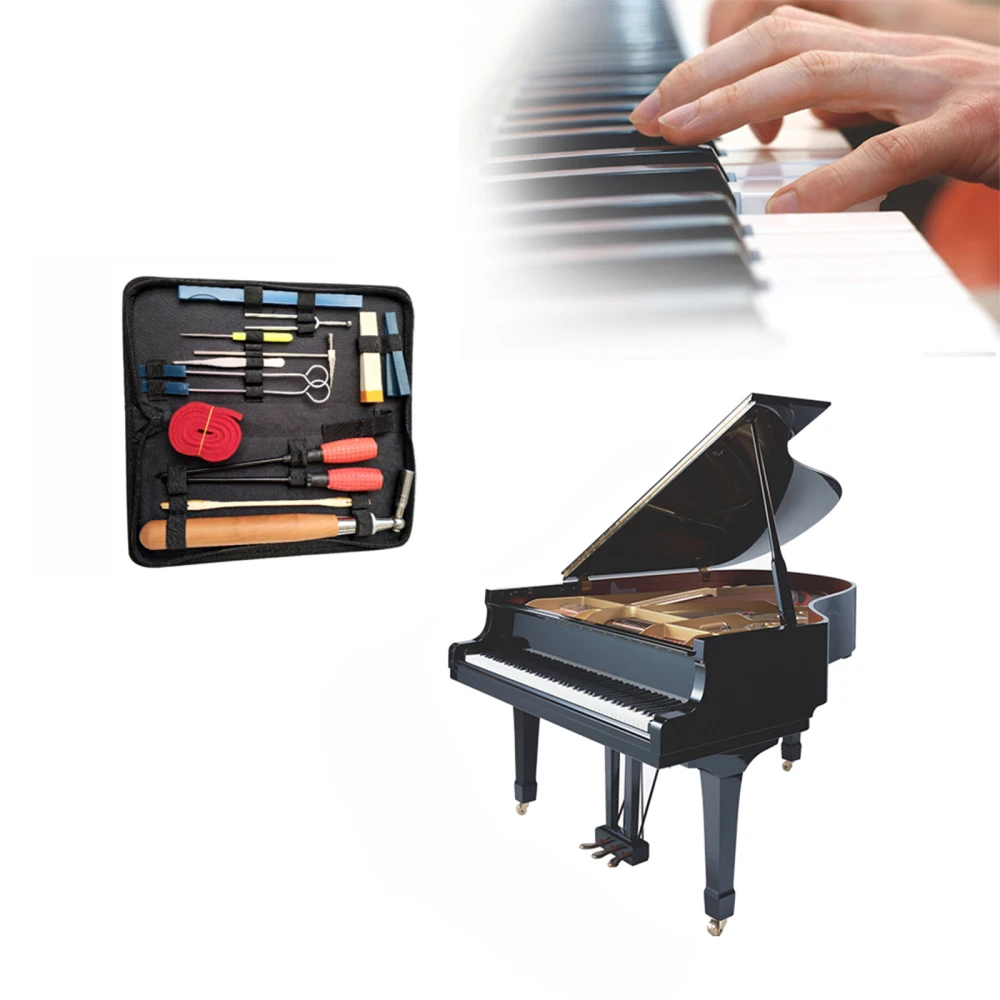 

Mute Kit Piano Tuning Lever Mouse String Pin Repair Tool For Musical Instruments Accessories Tuner Star Head