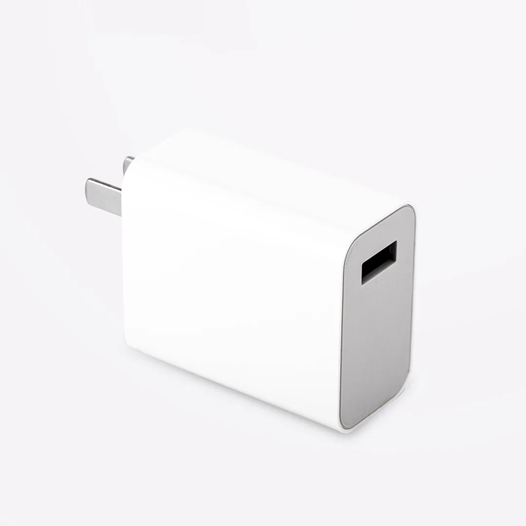 Xiaomi 27W USB Charger Phone High speed White original xiaomi Usb charger for phone tablet PC charging treasure Simple |