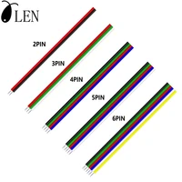 5100 meters 2pin 3pin 4pin 5pin 6pin 22 awg extension electric wire cable led connector for 5050 3528 rgbw rgb cct led stirp