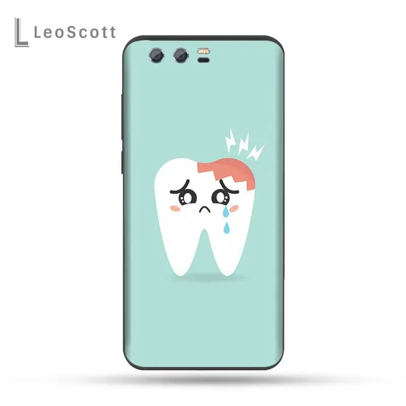 

Dental dentist tooth decay Phone Case For Huawei Honor view 7a5.45inch 7c5.7inch 8x 8a 8c 9 9x 10 20 10i 20i lite pro