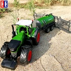 Большой Радиоуправляемый грузовик-прицеп с дистанционным управлением, 2,4 ГГц