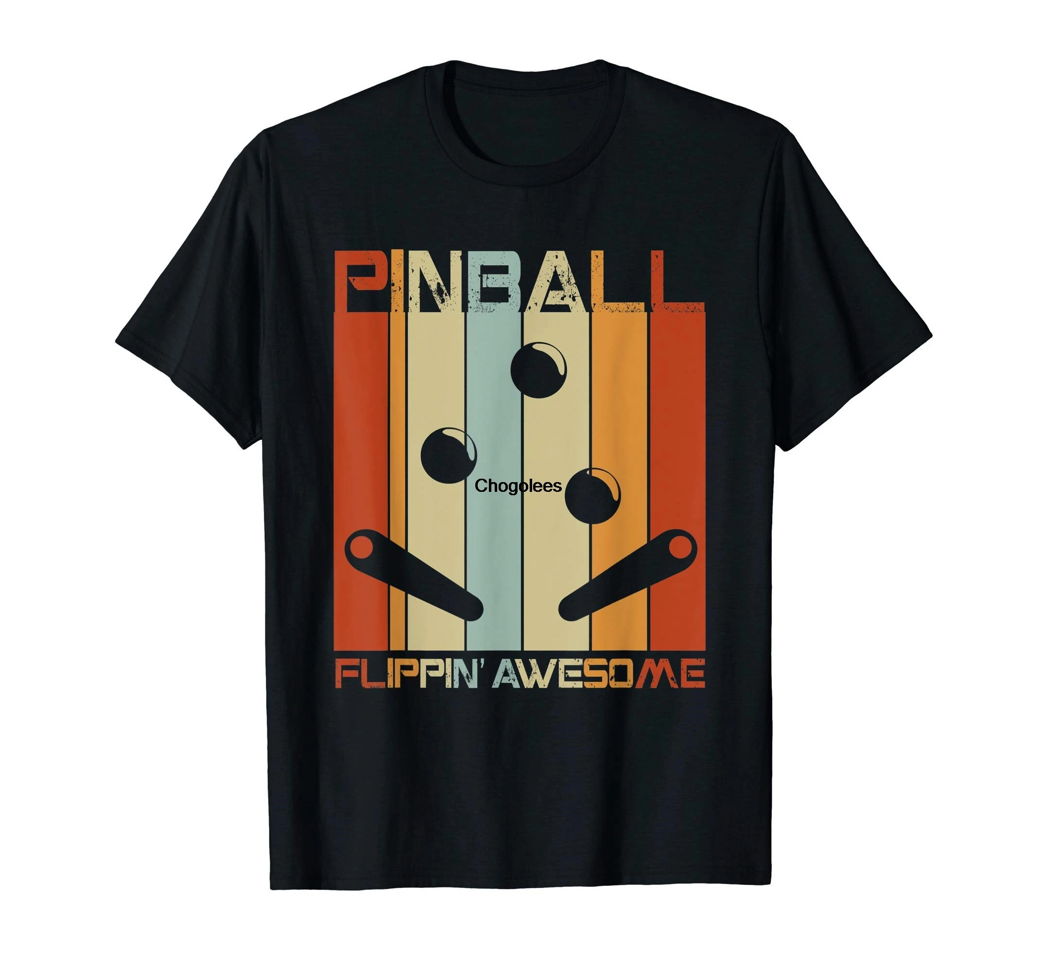 

Pinball Funny Retro Vintage Arcade Game Machine Lover Gift T-Shirt