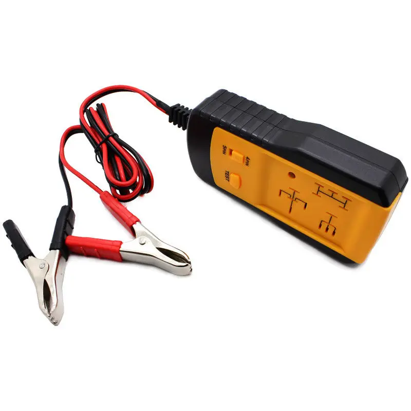Hot selling Electronic Automotive Relay Tester 12V Cars Relay Tester Auto Battery checker Accurate Diagnostic Tool AE100