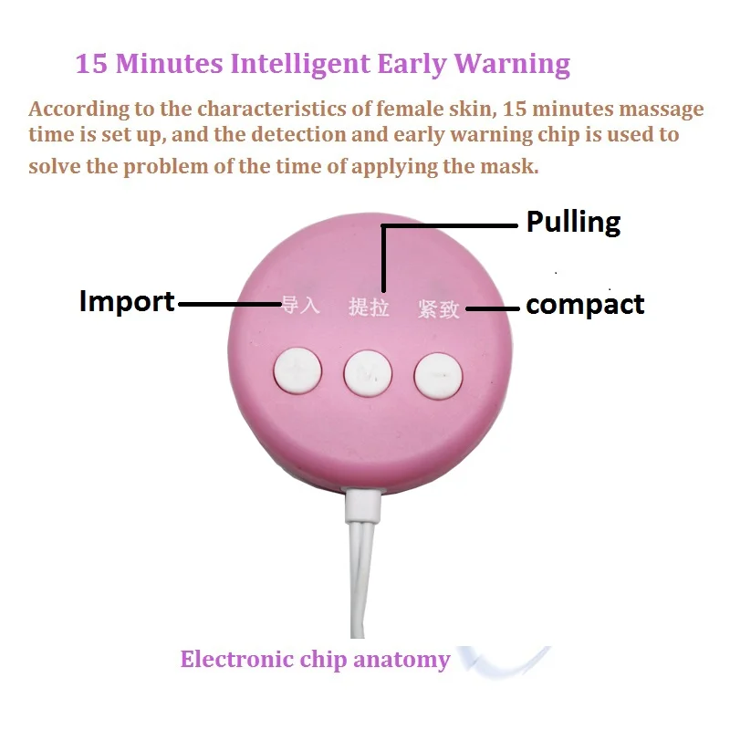 Маска для лица, Маска миостимулятор для лица Biolift iFace