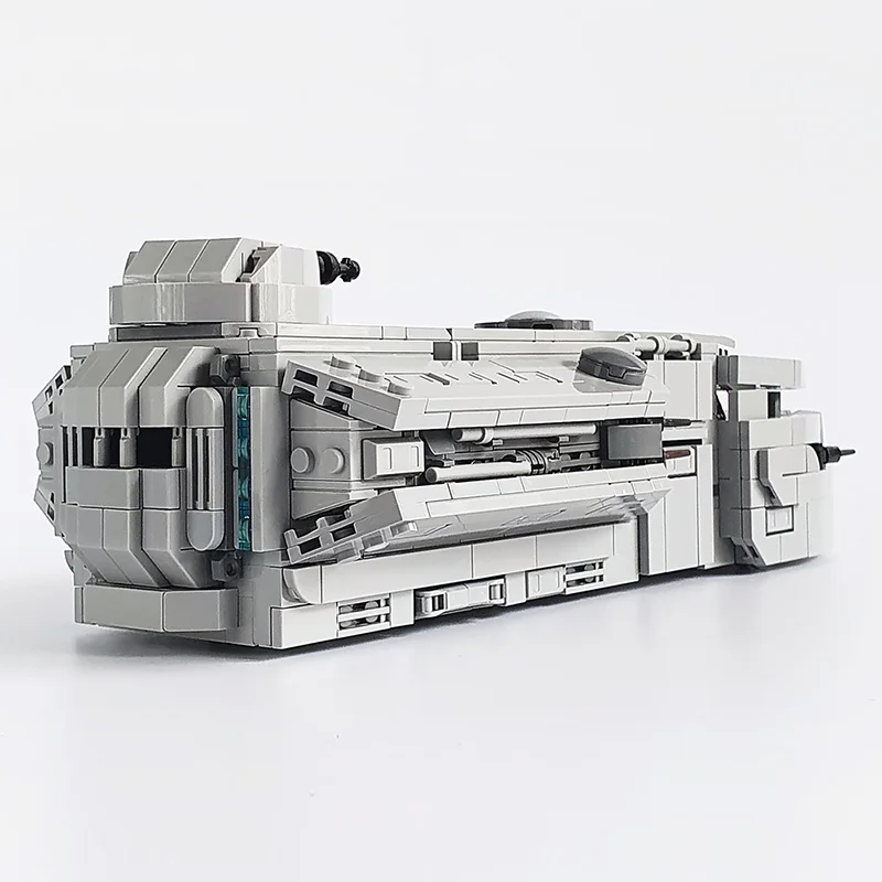 Конструктор MOC корабль космический игрушки обучающие строительные блоки для