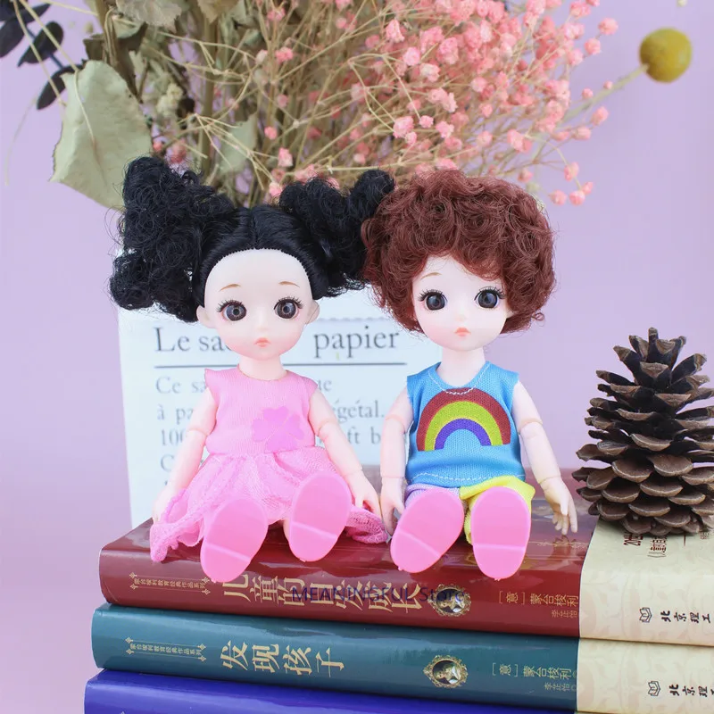 15 см отправить модные куклы обувь макияж одеваются 13 подвижные шарниры кудри BJD