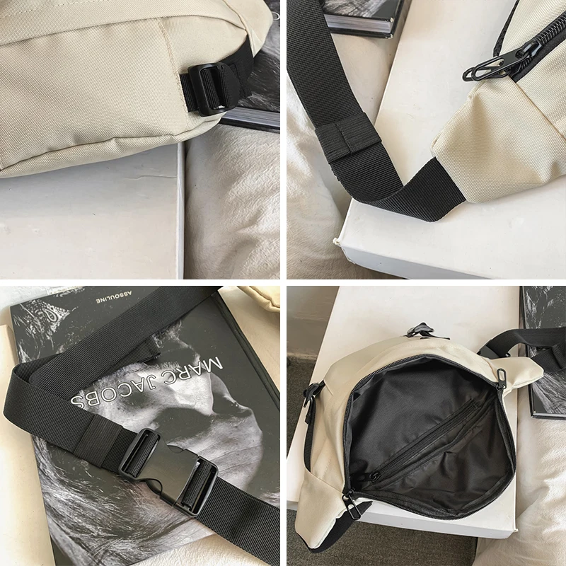 

JIEROTYX Women 2020 Punk Fashion Waist Bags Travel Belt Bum Fanny Pack Wholesale Hip-Hop Pouch Belt Waist Bags Sac