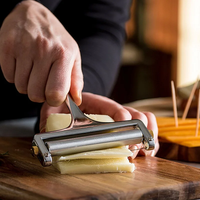 Alloy Adjustable Cheese Grater Slicer Kitchen Tool Baking Cheese Fondue Kitchen Accessory Knife