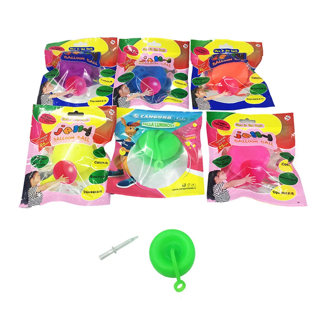 

Children Outdoor Soft Air Water Filled Bubble Ball Inflatable Ball Beach Bubble Ball Filled With Water Balloon Summer Gift