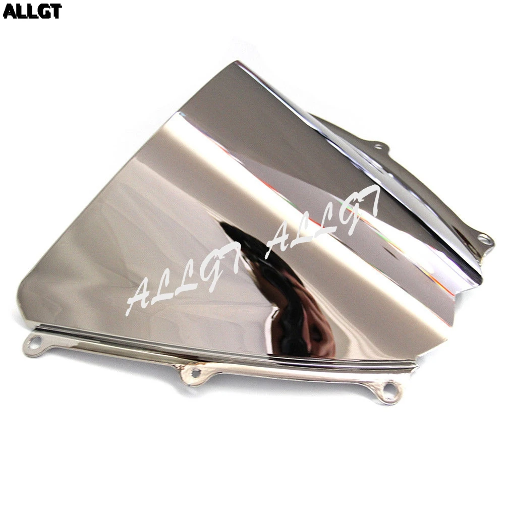 ALLGT Дымовое тонированное ветровое стекло для Suzuki GSXR 1000 2007 2008 черный 07 08|windscreen