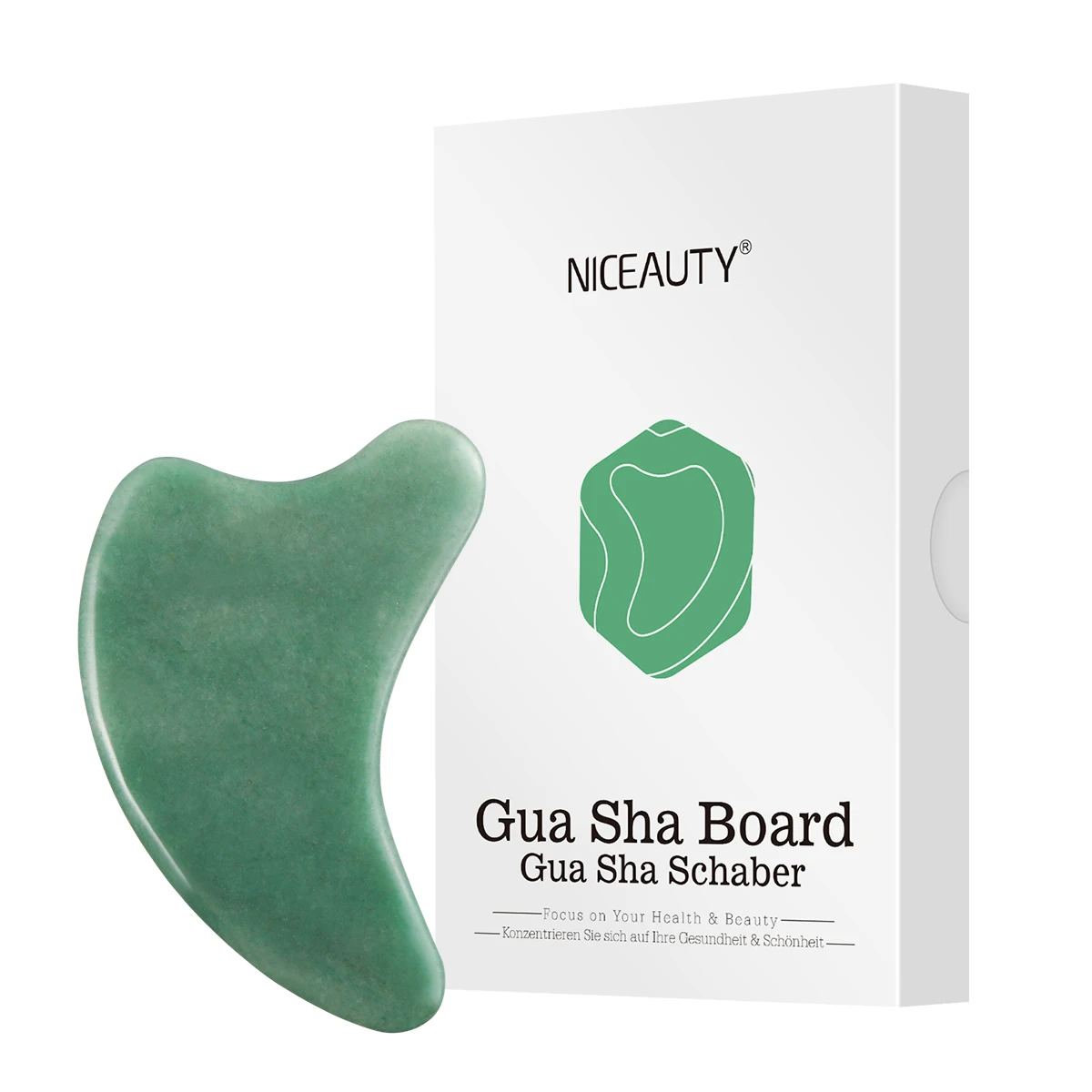 Натуральный камень Gua Sha доска черный рог буйвола Guasha здоровое лечение ног уход за руками инструмент для массажа тела черный - Цвет: Коричневый