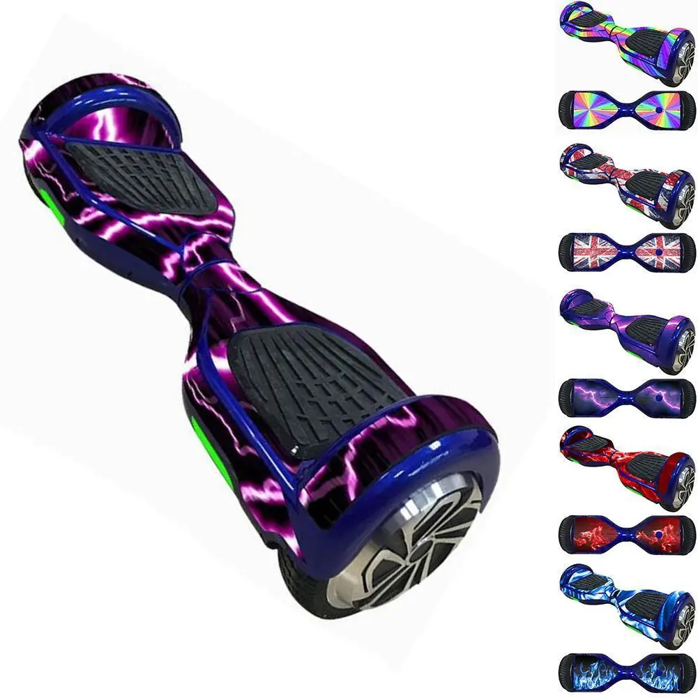 Electric Scooter Drift Self Balancing Stickers Standing Scooter Hoverboard Hover Board 6.5 Inch Balance Wheel Skateboard Sticker