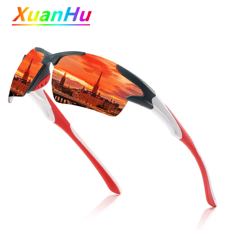 

Classic colorful film dustproof sports sunglasses 361