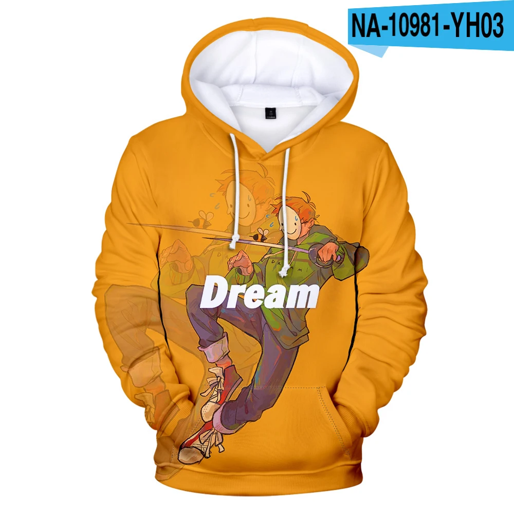

3 to 14 years Dream Smp Merch DreamWasTaken Funny kids Hoodie Hip Hop Graphic Sweatshirts boy/girls hoodies Pullovers Tops
